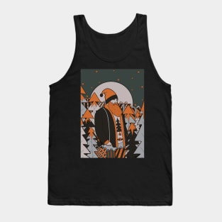 Winter forest walk Tank Top